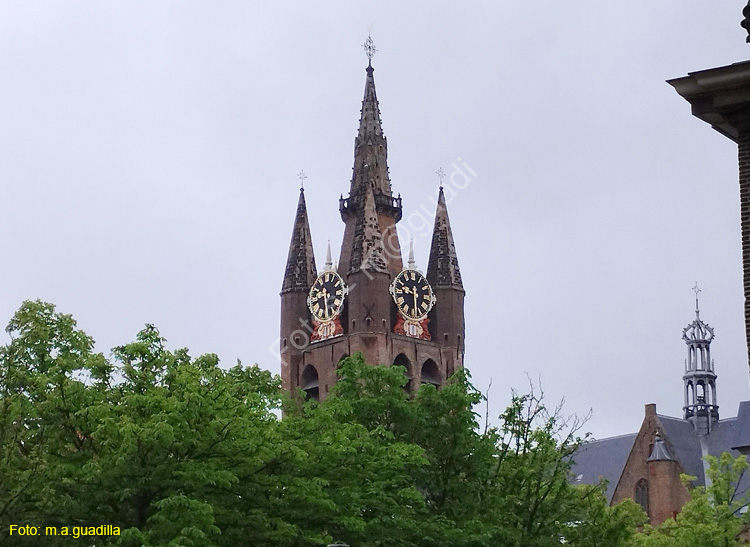 DELFT (112) Iglesia Vieja - Oude Kerk