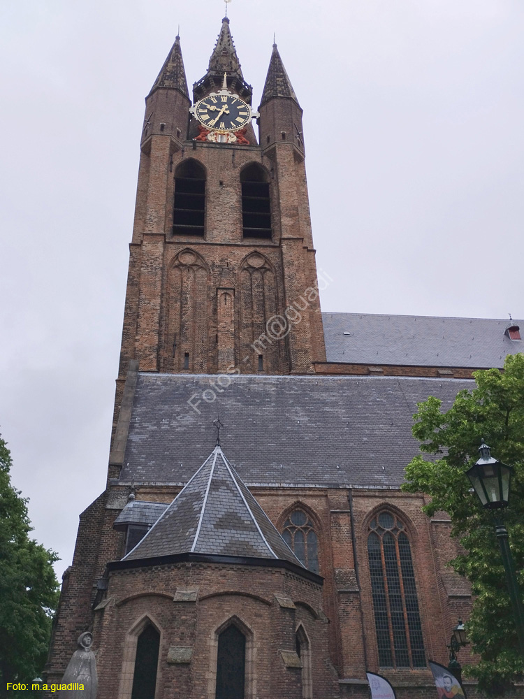 DELFT (113) Iglesia Vieja - Oude Kerk
