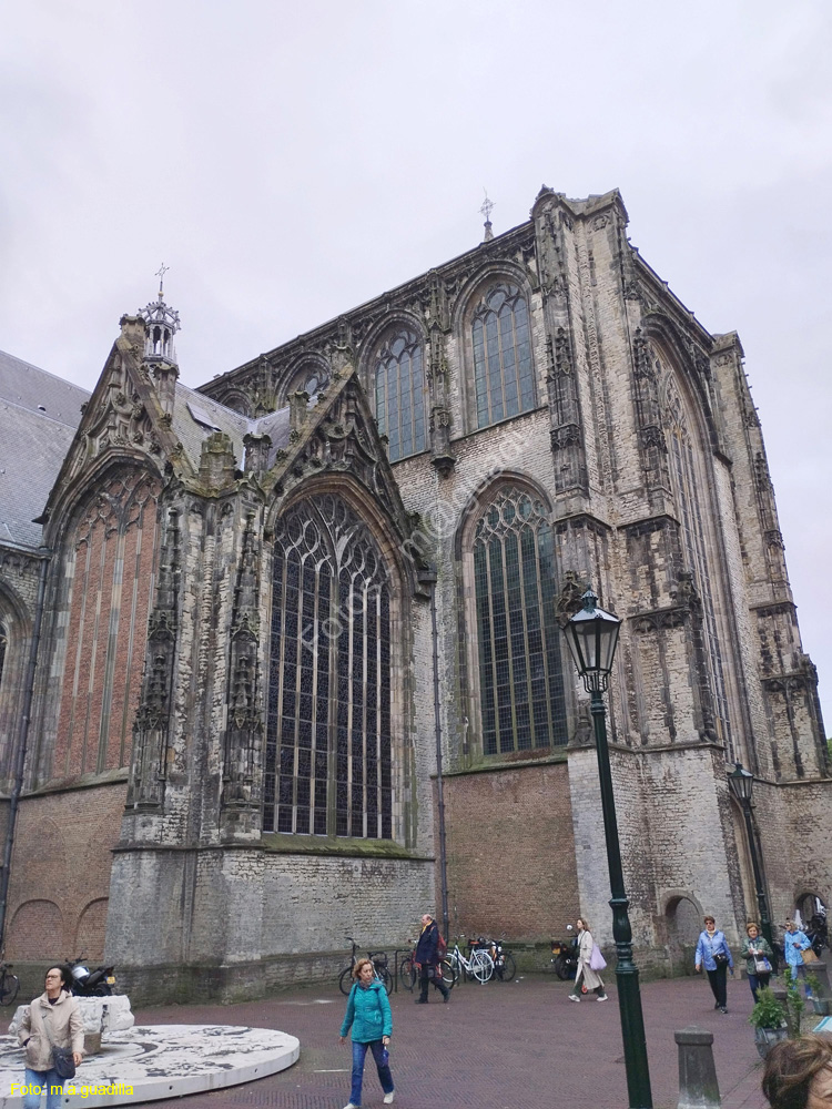 DELFT (114) Iglesia Vieja - Oude Kerk