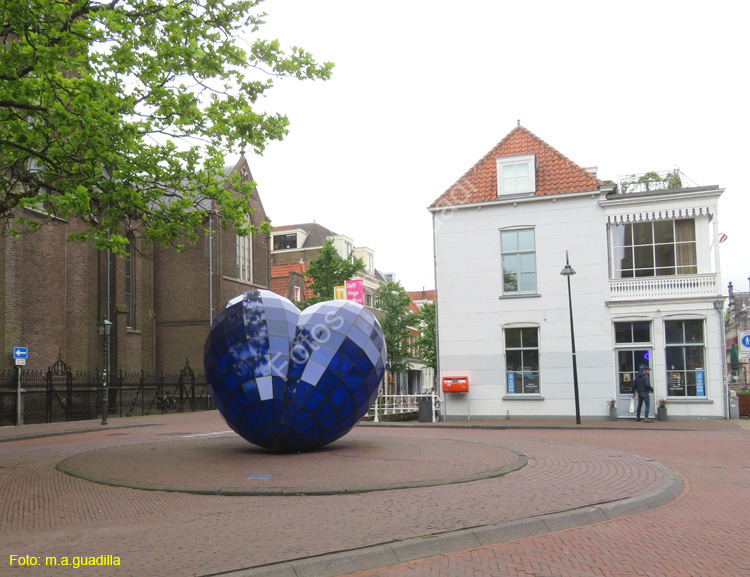 DELFT (116) Het blauwe Hart