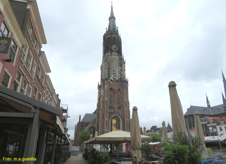 DELFT (140) Iglesia Nueva - Nieuwe Kerk