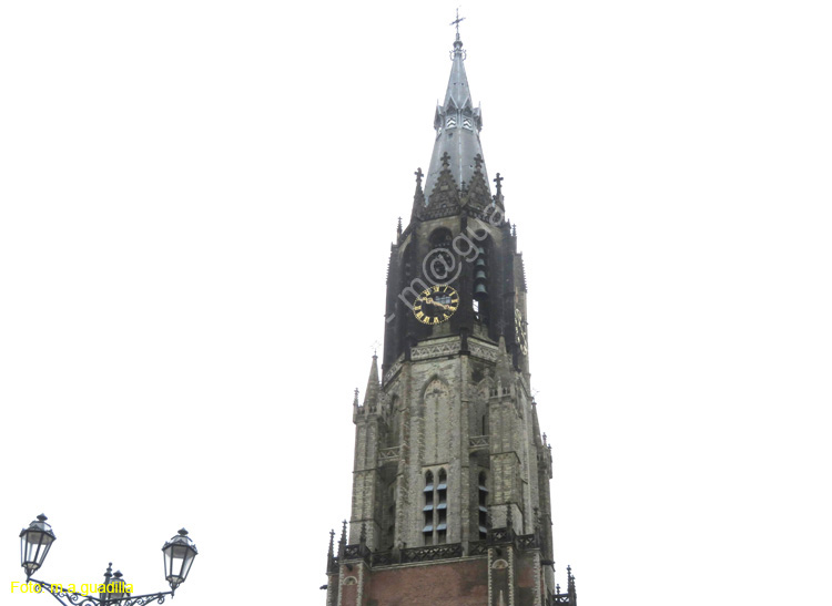 DELFT (142) Iglesia Nueva - Nieuwe Kerk