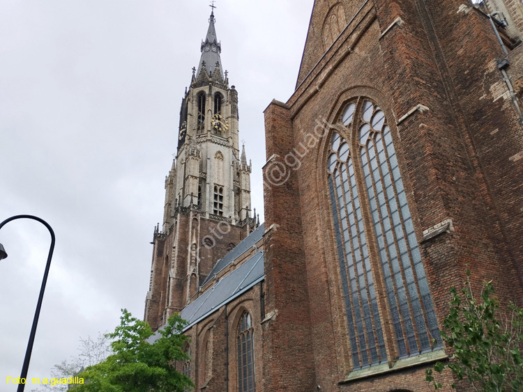 DELFT (143) Iglesia Nueva - Nieuwe Kerk