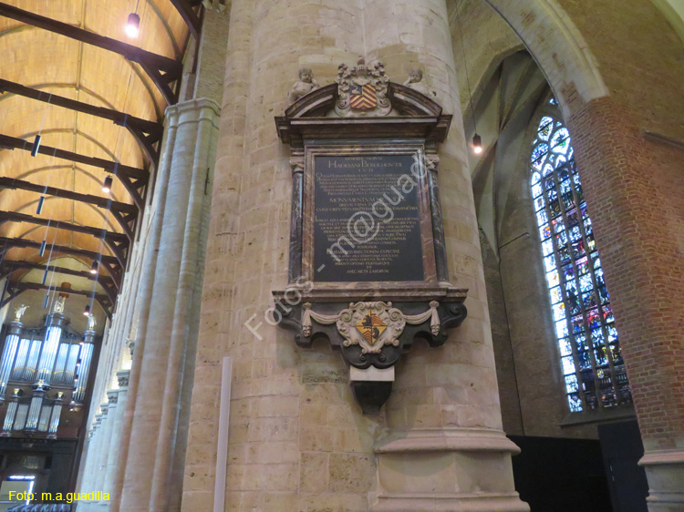 DELFT (158) Iglesia Nueva - Nieuwe Kerk