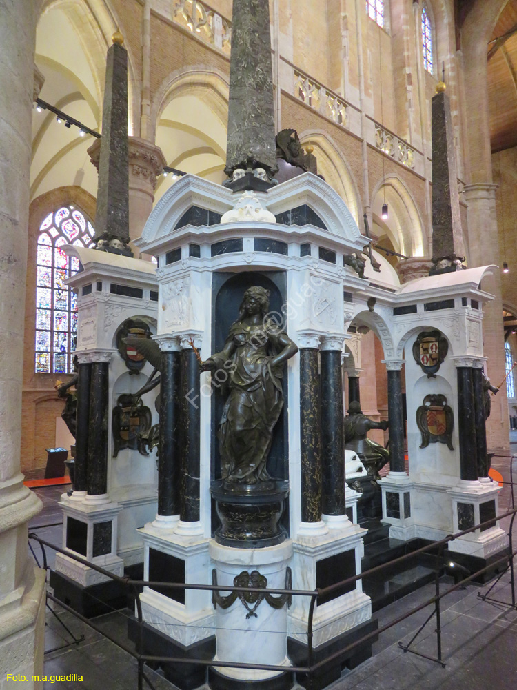 DELFT (167) Iglesia Nueva - Nieuwe Kerk