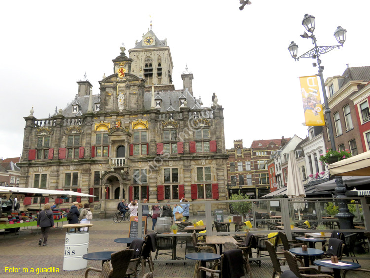 DELFT (181) Ayuntamiento - Stadhuis