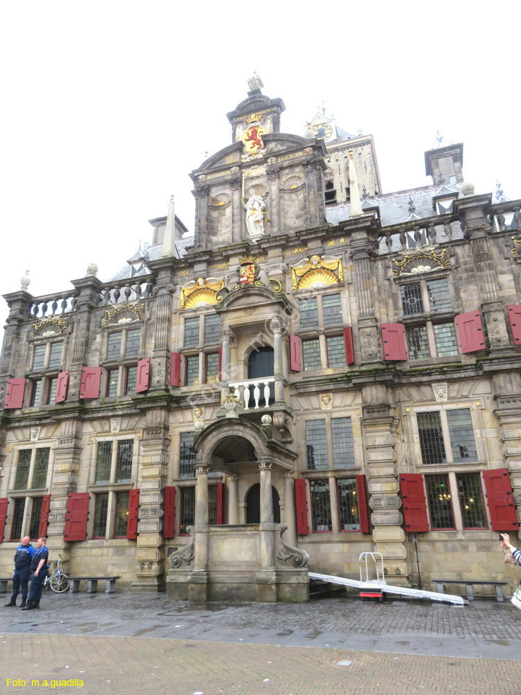 DELFT (183) Ayuntamiento - Stadhuis