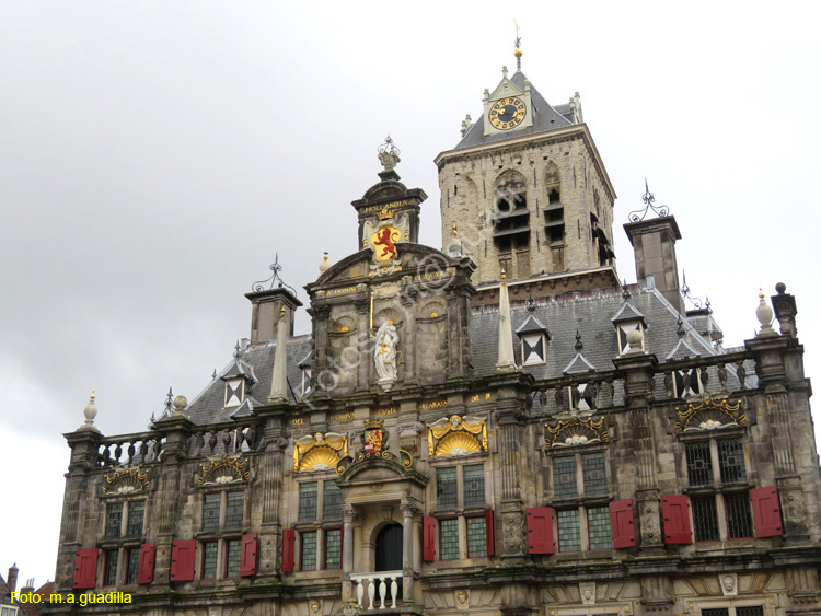 DELFT (184) Ayuntamiento - Stadhuis