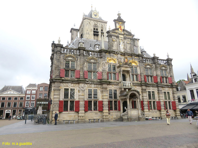 DELFT (188) Ayuntamiento - Stadhuis