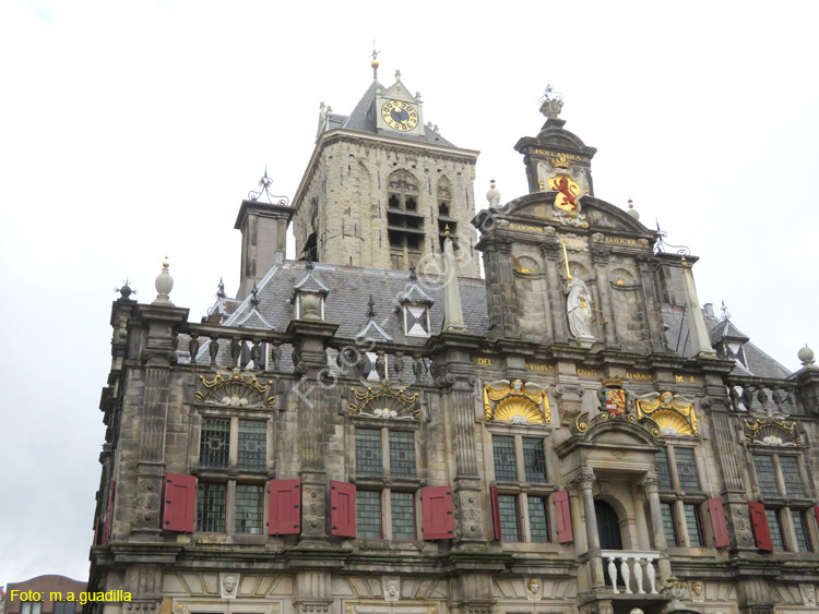 DELFT (189) Ayuntamiento - Stadhuis
