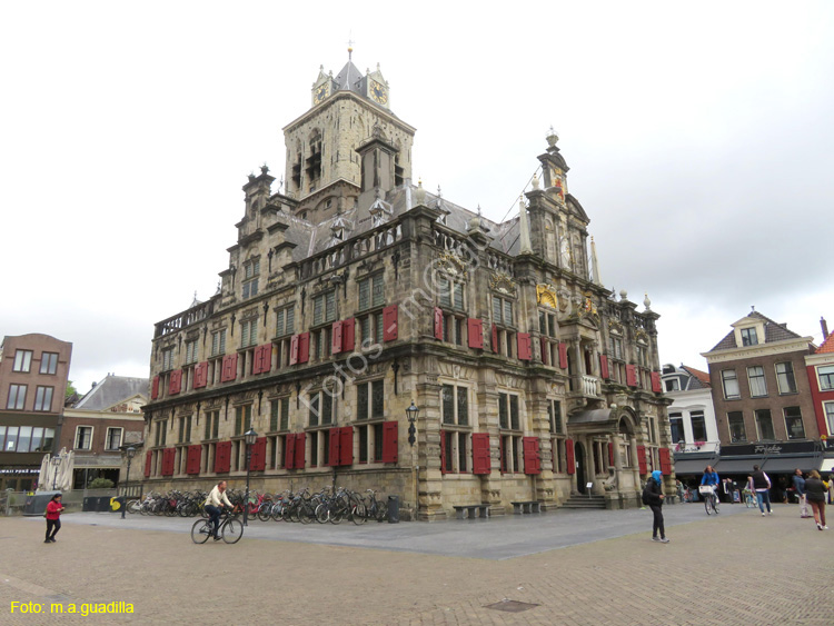 DELFT (190) Ayuntamiento - Stadhuis