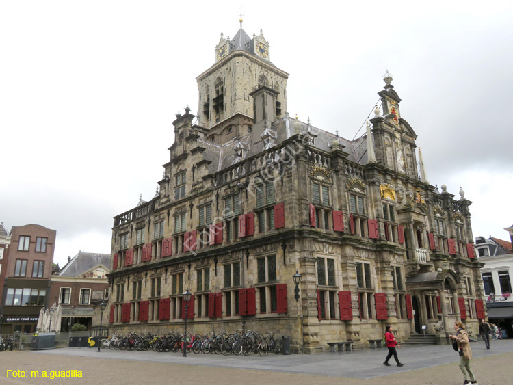 DELFT (191) Ayuntamiento - Stadhuis