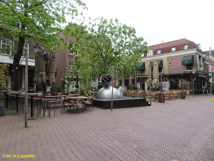 DELFT (203) HH Geestkerkhof