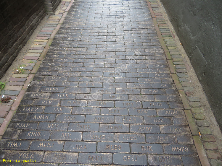 DELFT (218) Callejon de Jozefstraat