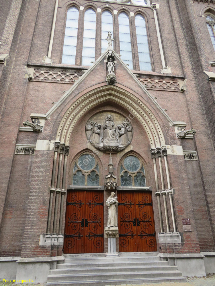 DELFT (222)  Iglesia Maria van Jessekerk desde Markt