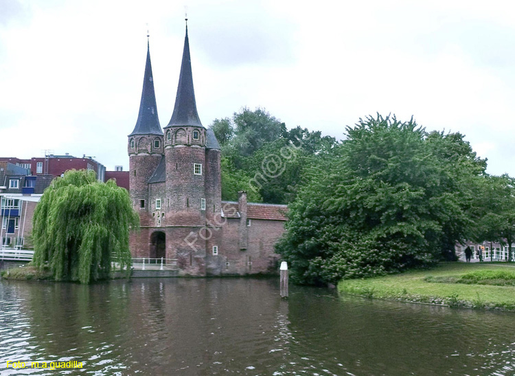 DELFT (250) Oostpoort Puerta Oriental