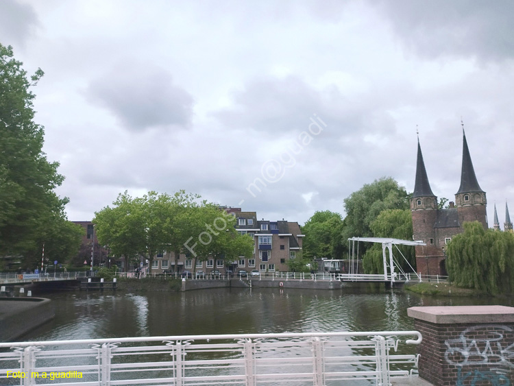 DELFT (251) Oostpoort Puerta Oriental