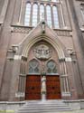 DELFT (222)  Iglesia Maria van Jessekerk desde Markt