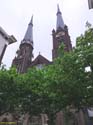 DELFT (229)  Iglesia Maria van Jessekerk desde Markt