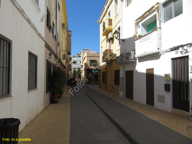 DENIA (107) Calle de la Mar