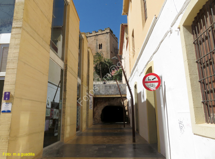 DENIA (111) Tunel del Castillo