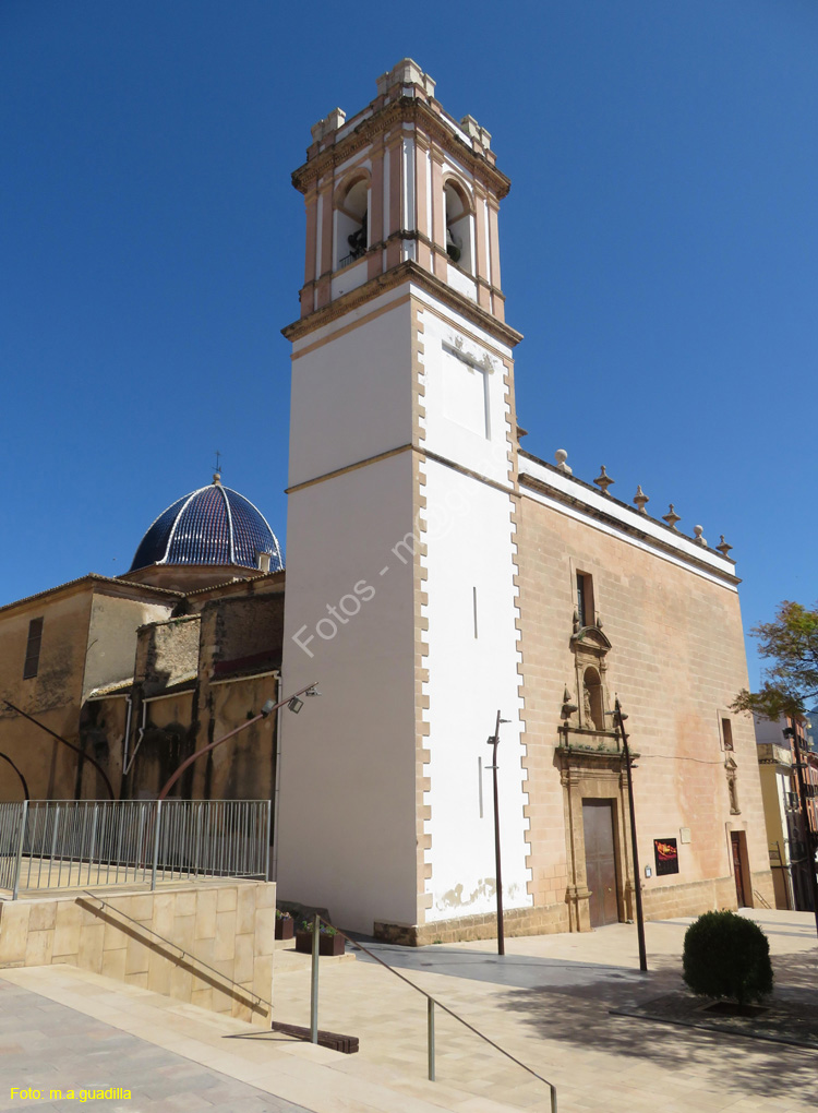 DENIA (116) Iglesia de la Asuncion