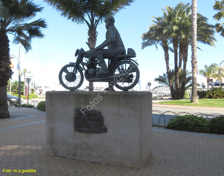 DENIA (158) Monumento a Umberto Masetti