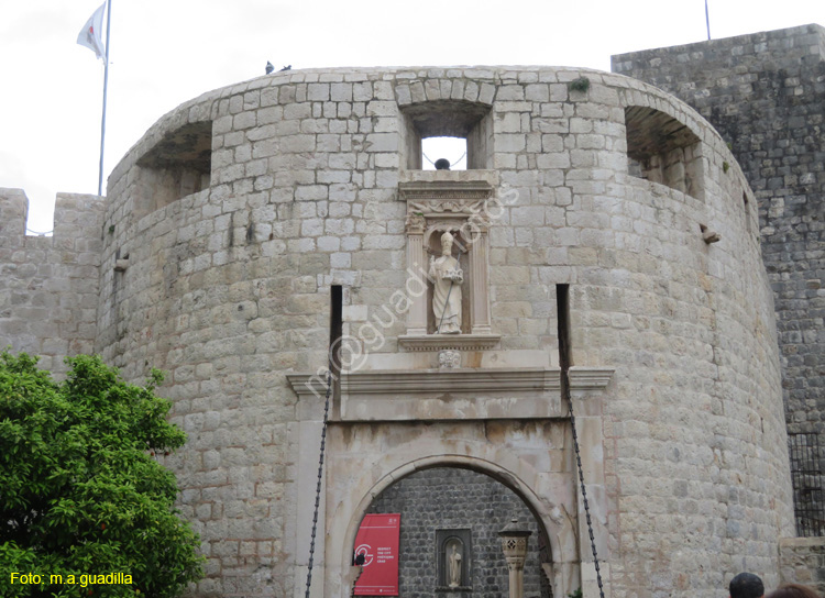 Dubrovnik (141) Puerta de Pile