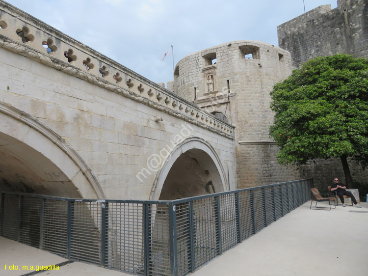 Dubrovnik (144) Puerta de Pile