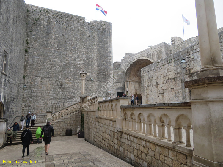 Dubrovnik (148) Puerta de Pile