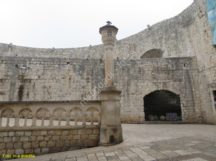 Dubrovnik (149) Bastion de Pile