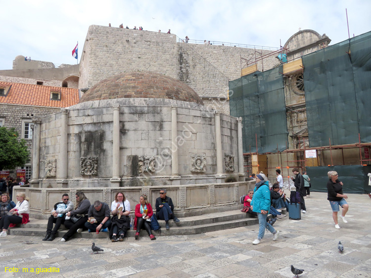 Dubrovnik (152) Gran Fuente de Onofrio
