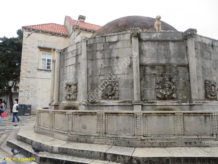 Dubrovnik (156) Gran Fuente de Onofrio