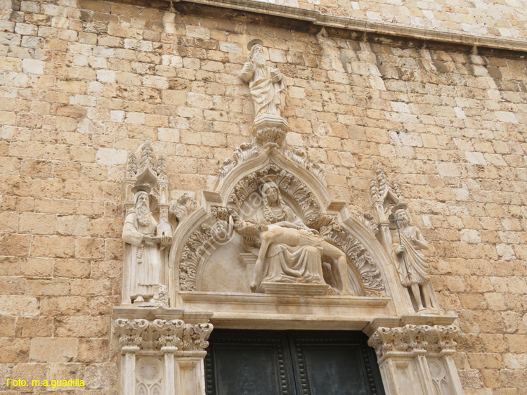 Dubrovnik (181) Monasterio Franciscano Antiguo