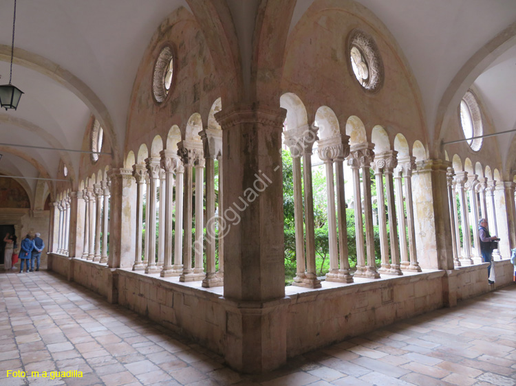 Dubrovnik (196) Monasterio Franciscano Antiguo