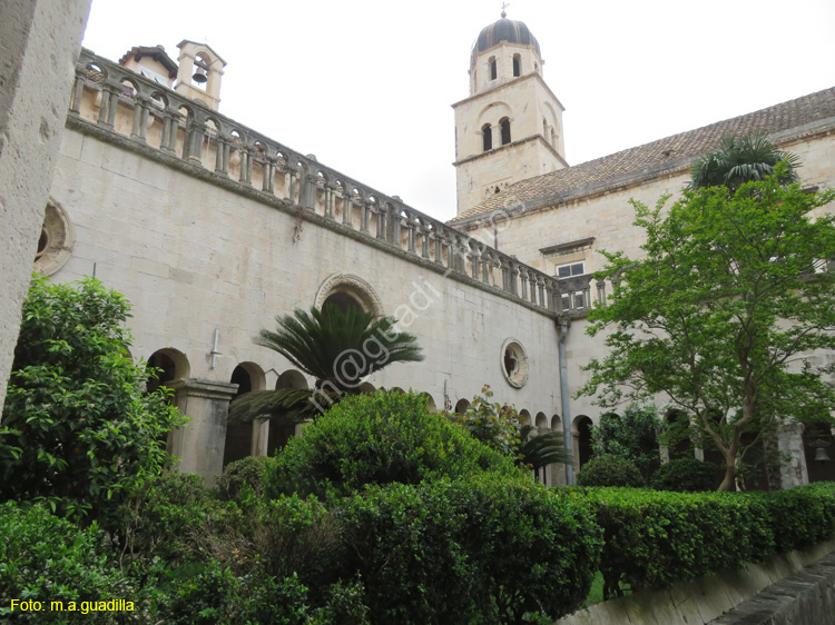 Dubrovnik (201) Monasterio Franciscano Antiguo
