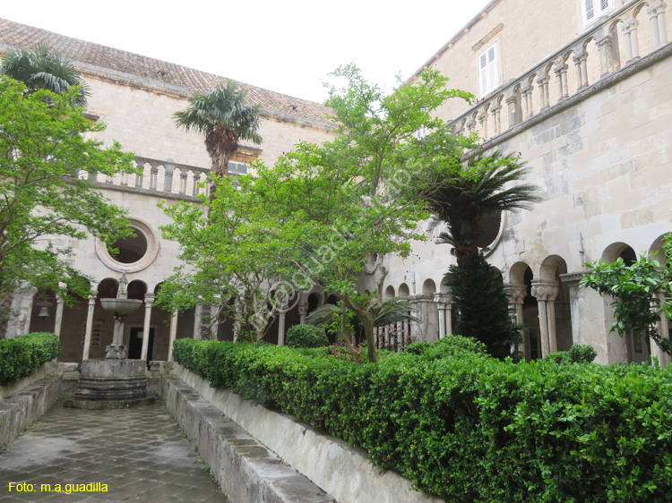 Dubrovnik (202) Monasterio Franciscano Antiguo