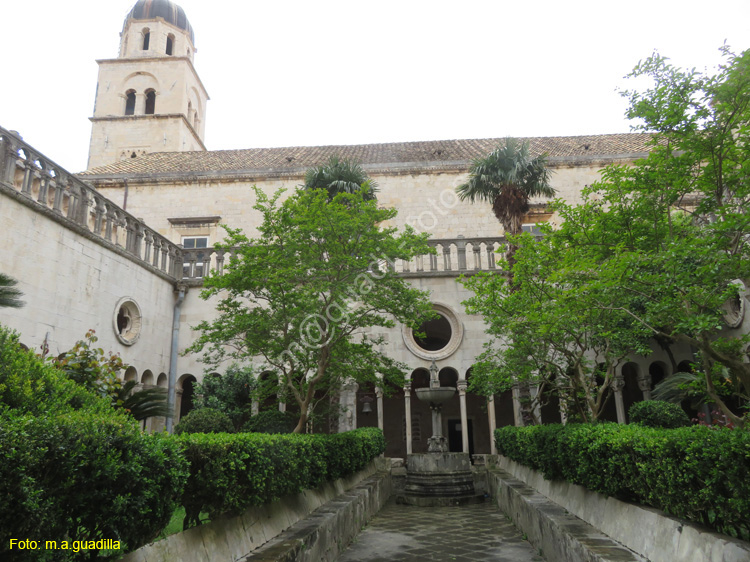 Dubrovnik (203) Monasterio Franciscano Antiguo
