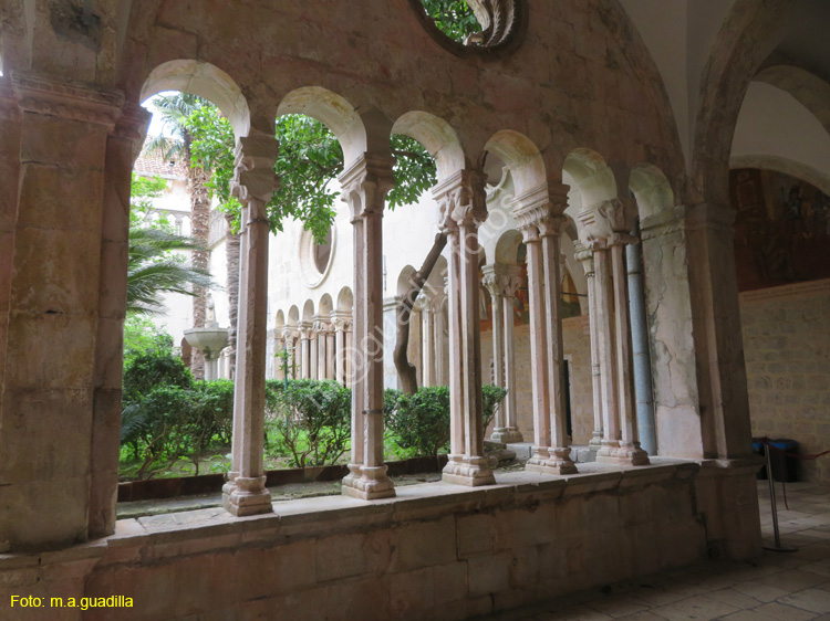 Dubrovnik (206) Monasterio Franciscano Antiguo