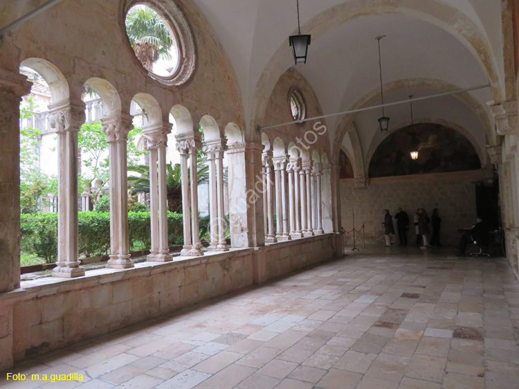 Dubrovnik (207) Monasterio Franciscano Antiguo