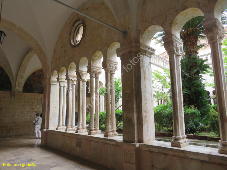 Dubrovnik (211) Monasterio Franciscano Antiguo