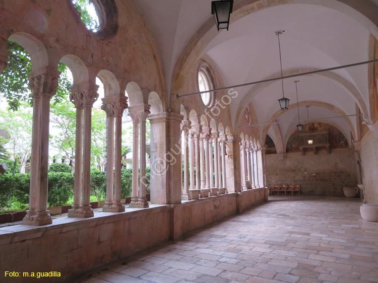 Dubrovnik (213) Monasterio Franciscano Antiguo