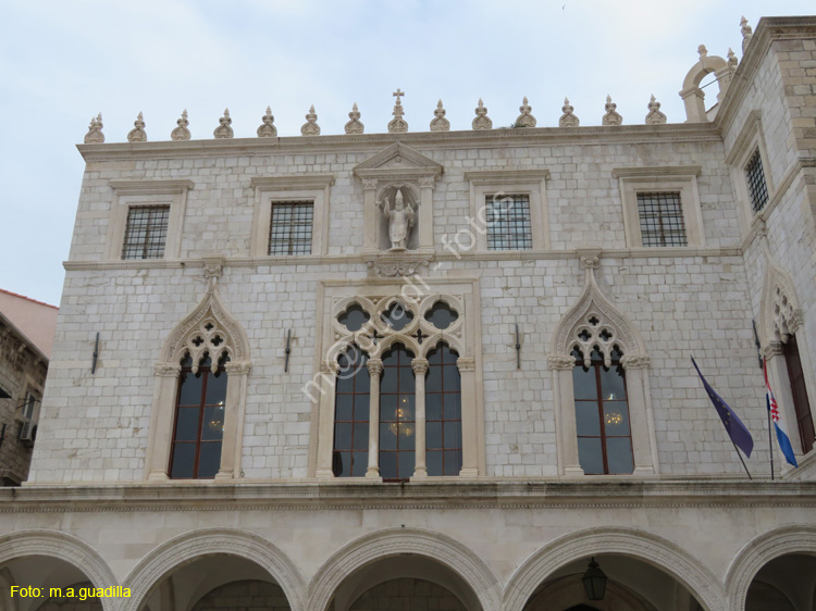 Dubrovnik (241) Palacio Sponza
