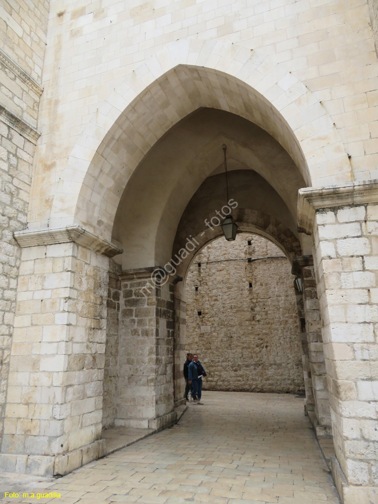 Dubrovnik (248) Arco de la Torre del Reloj