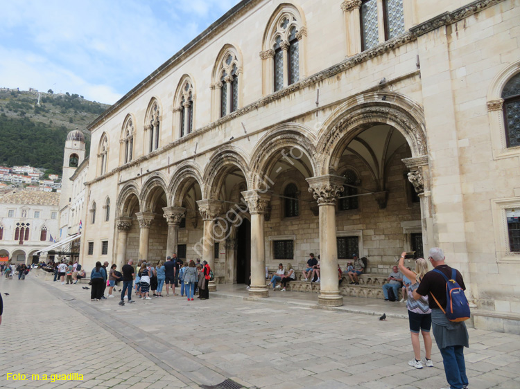 Dubrovnik (302) Palacio del Rector