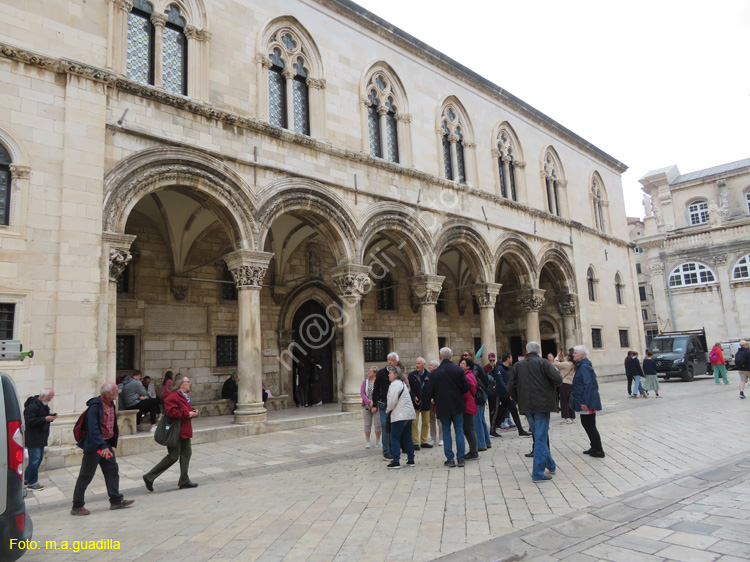 Dubrovnik (308) Palacio del Rector