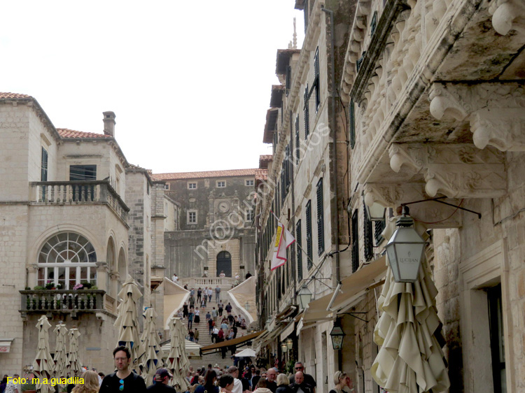 Dubrovnik (324) Escalera Jesuita