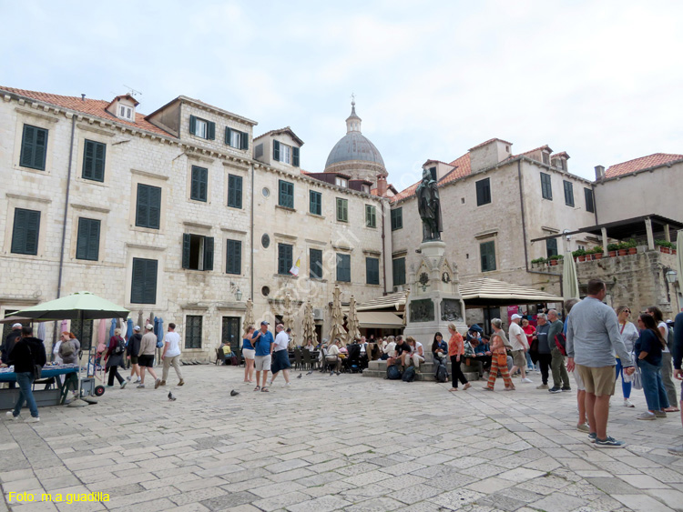 Dubrovnik (339) Plaza Gundulic