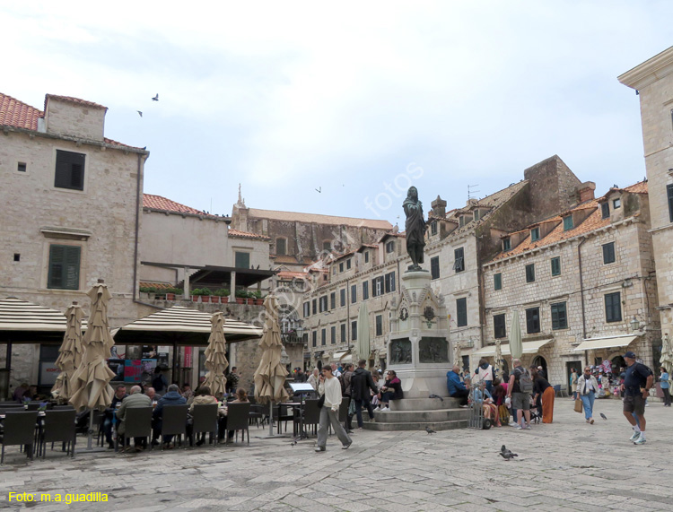 Dubrovnik (341) Plaza Gundulic