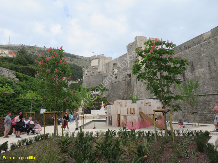 Dubrovnik (395) Parque Pile